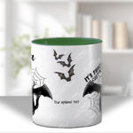 it's frickin' coffee witchy halloween mug and/or coaster optional to personalise