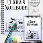 19826 personalised ghost stories a5 notebook 1