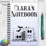 19826 personalised ghost stories a5 notebook 2