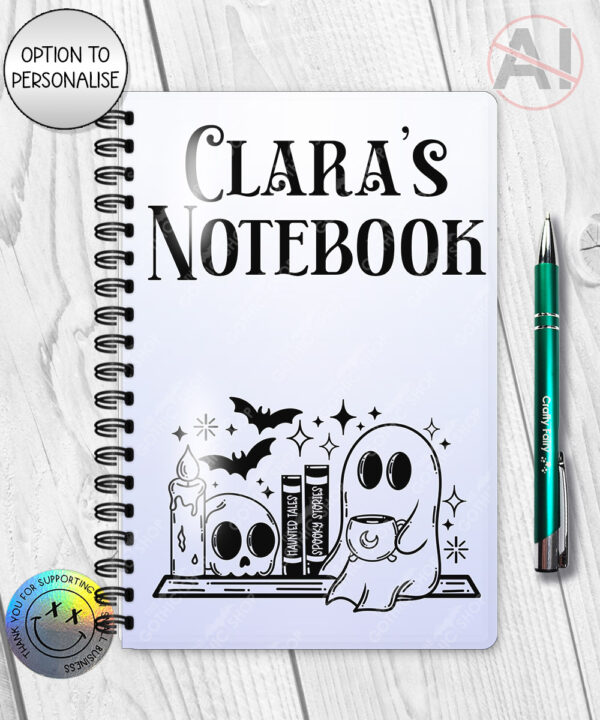 19826 personalised ghost stories a5 notebook 2