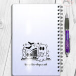 19826 personalised ghost stories a5 notebook 3