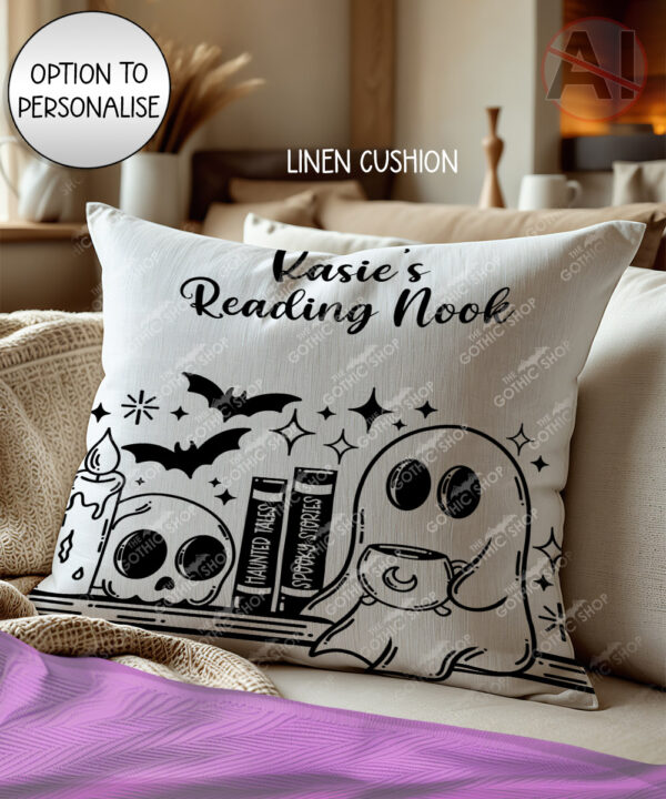 19827 personalised ghost stories cushion 2