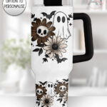 19832 ghost flowers personalised 40oz tumbler 1
