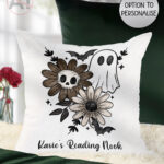 19834 ghost flowers personalised cushion 1