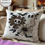 19834 ghost flowers personalised cushion 2