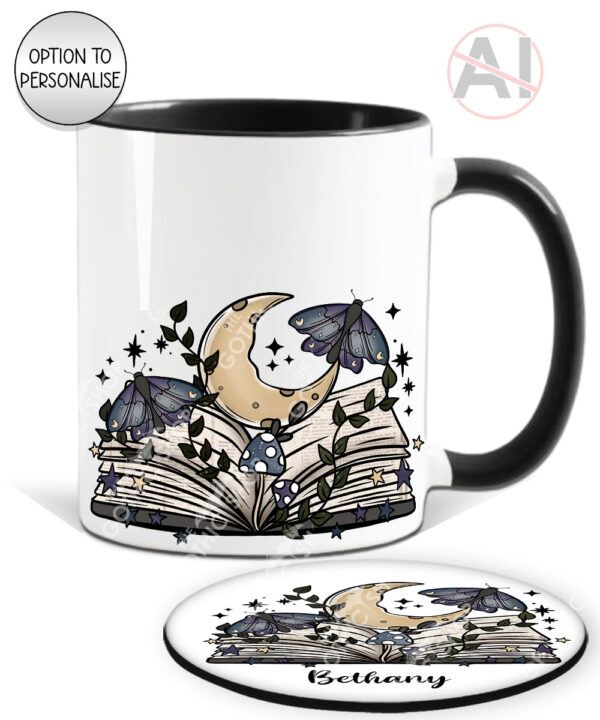 19836 cottagecore bookish openbook coaster mug 1