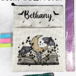 19843 cottagecore bookish open book pouch 1