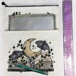 19843 cottagecore bookish open book pouch 2
