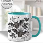 19853 bats personalised gothic mug 1