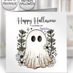 19860 daisy ghost gothic card 1