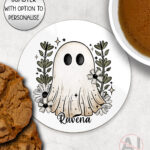 19861 daisy ghost gothic coaster 1