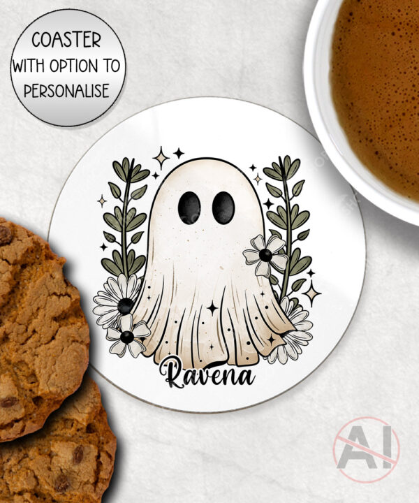 19861 daisy ghost gothic coaster 1
