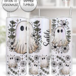 19862 daisy ghost gothic tumbler 1