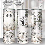 19862 daisy ghost gothic tumbler 2