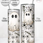 19862 daisy ghost gothic tumbler 3
