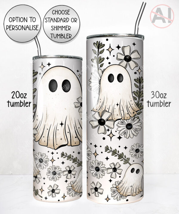 19862 daisy ghost gothic tumbler 3