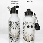 19863 daisy ghost gothic water bottle 1