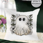 19866 daisy ghost gothic cushion 1