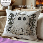 19866 daisy ghost gothic cushion 2