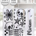 19870 grungy goth skull tumbler 1