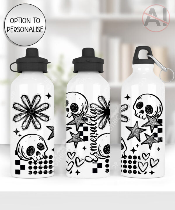 personalised bottles at crafty fairy