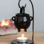 hanging cauldron oil burner