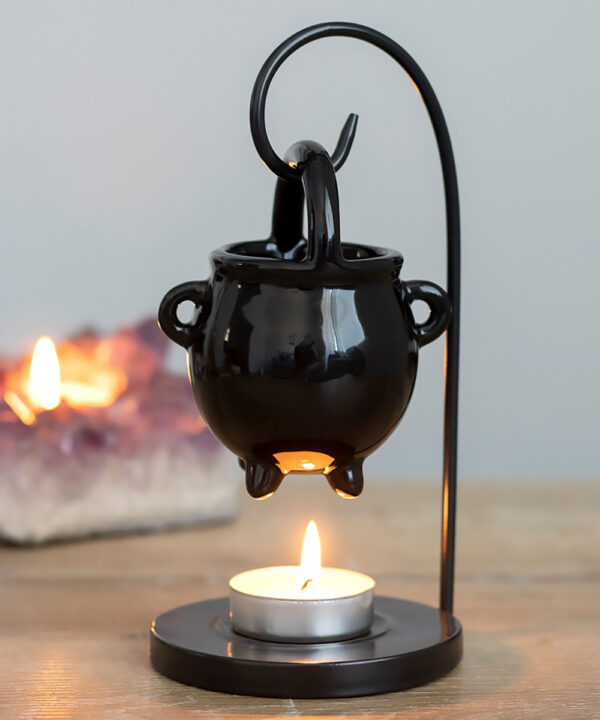 hanging cauldron oil burner