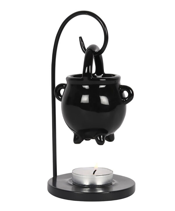 hanging cauldron oil burner