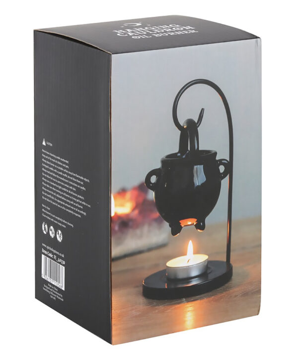 hanging cauldron oil burner