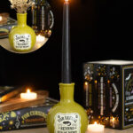eye of newt potion bottle vase and candle holder