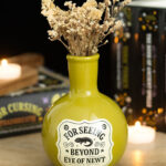 eye of newt potion bottle vase and candle holder