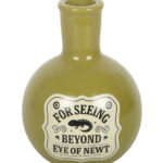 eye of newt potion bottle vase and candle holder