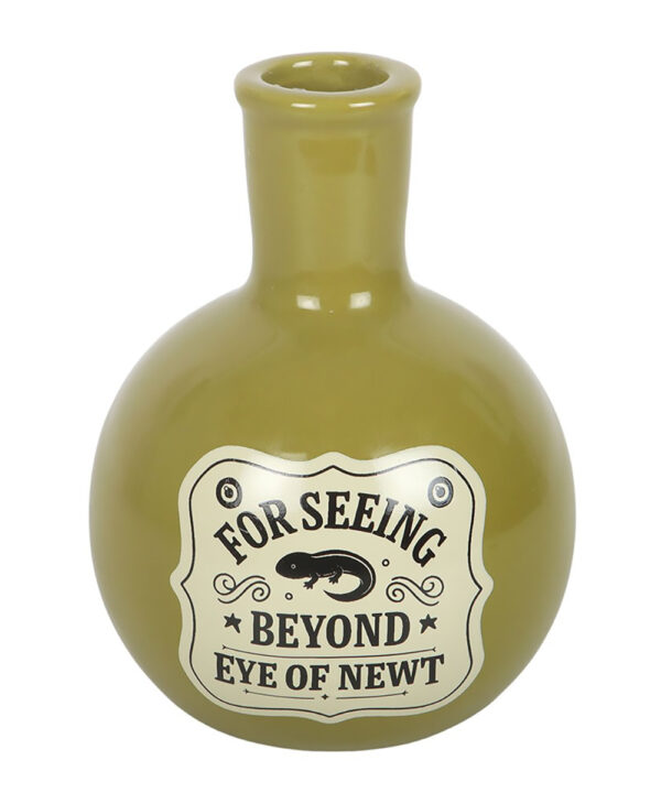 eye of newt potion bottle vase and candle holder