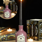 widowsweb potion bottle vase and candle holder