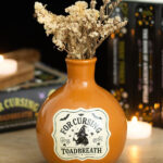 toadbreath potion bottle vase and candle holder