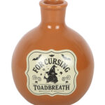 toadbreath potion bottle vase and candle holder
