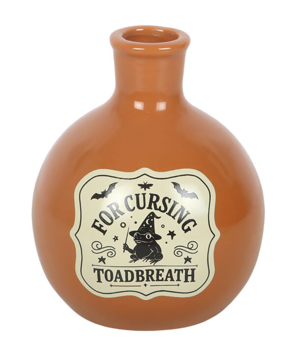 toadbreath potion bottle vase and candle holder