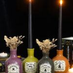 widowsweb potion bottle vase and candle holder