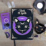 mystic mog cat face trinket dish
