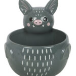 cute bat bowl