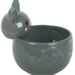 cute bat bowl