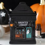 haunted library oil burner