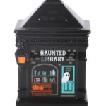 haunted library oil burner
