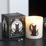 black cat magick black fig candle