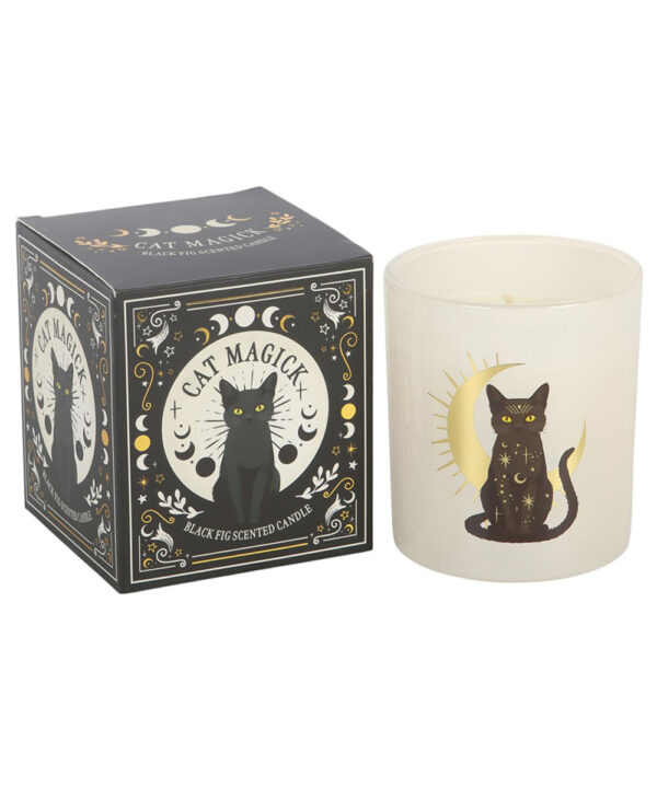 black cat magick black fig candle