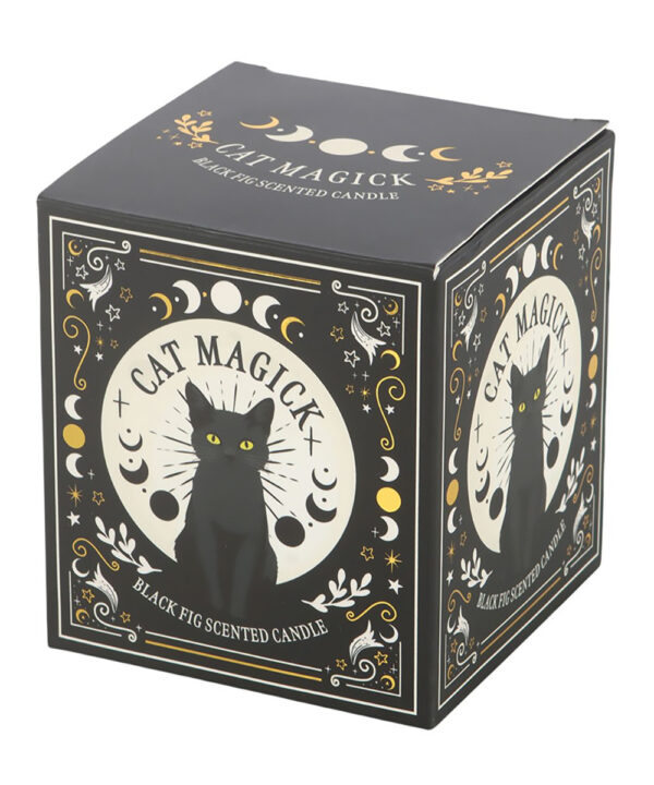 black cat magick black fig candle