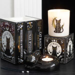 black cat magick black fig candle