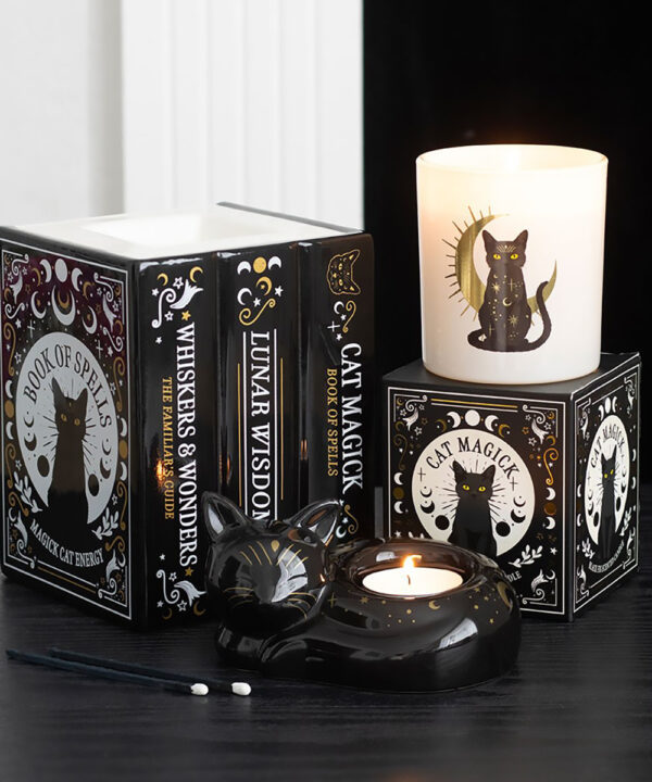 black cat magick black fig candle