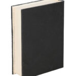 the raven book shaped storage box