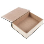 the raven book shaped storage box